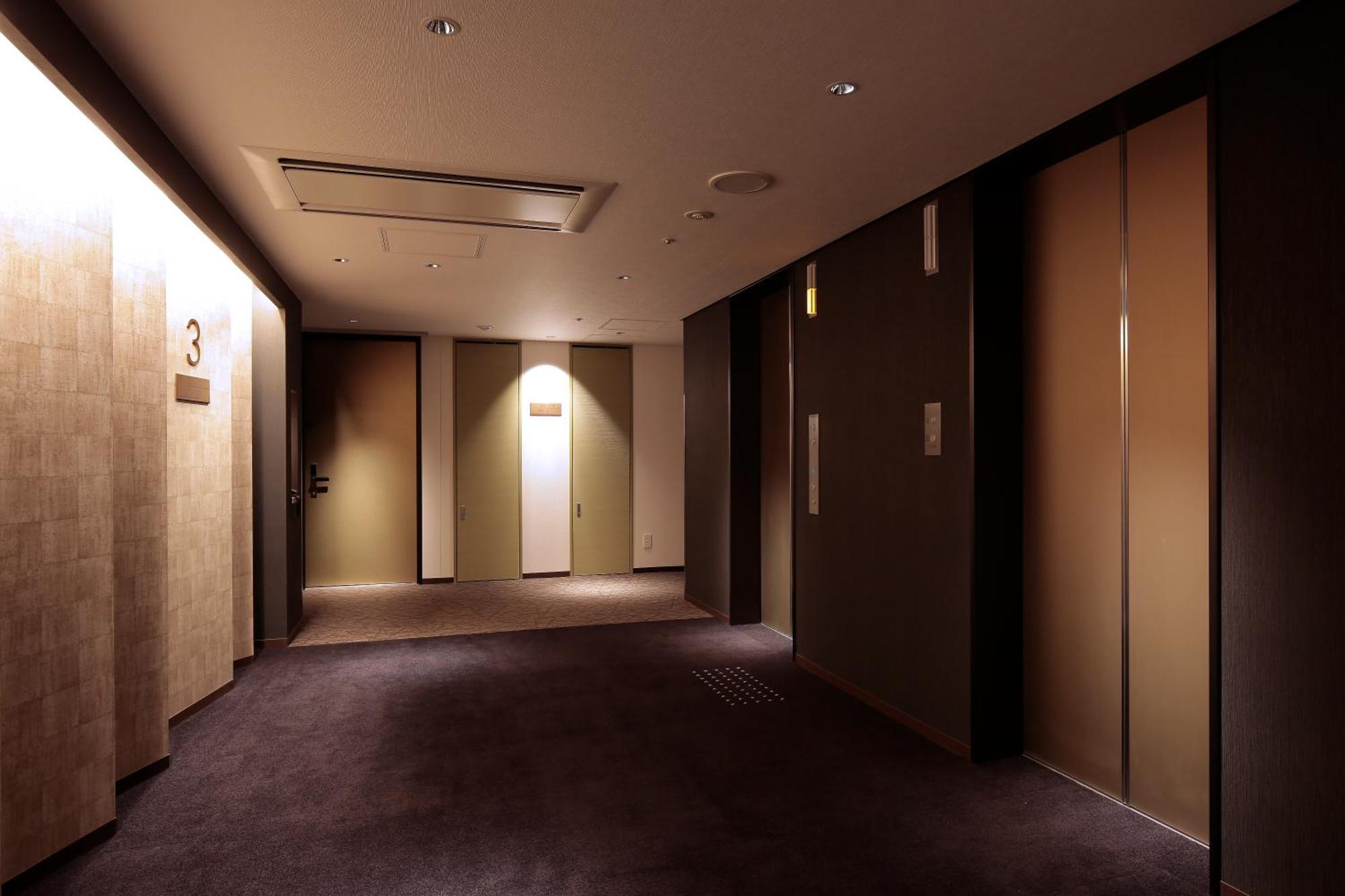 Hotel Intergate Kyoto Shijo Shinmachi Exterior foto