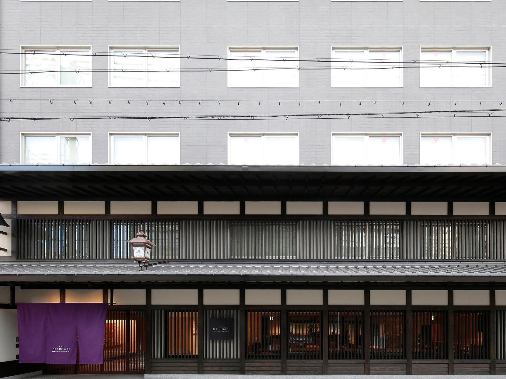 Hotel Intergate Kyoto Shijo Shinmachi Exterior foto