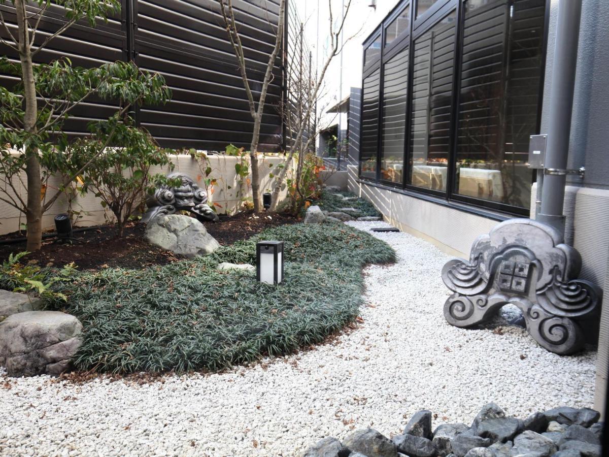 Hotel Intergate Kyoto Shijo Shinmachi Exterior foto